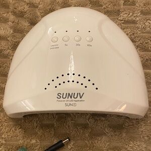 SUNUV White UV LED Nail Lamp
